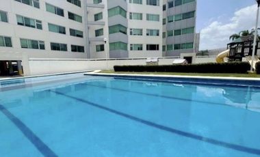 HERMOSO DEPARTAMENTO CON ALBERCA