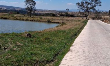 BAJA DE PRECIO.       VENTA DE  TERRENO EN ACULCO, EXCELENTE OPORTUNIDAD