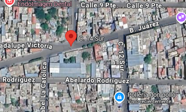 EXCELENTE OPORTUNIDAD, GRAN CASA EN CALLE 14 SUR, TEHUACAN PUEBLA!!!