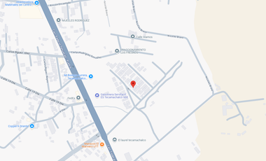 CASA EN CTO. DEL ROSARIO, TECAMACHALCO, PUEBLA. ¡NO CREDITOS!