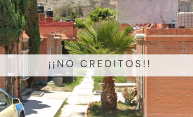 CASA EN CTO. DEL ROSARIO, TECAMACHALCO, PUEBLA. ¡NO CREDITOS!