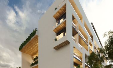 Estudio a dos calles del mar en Playa del Carmen