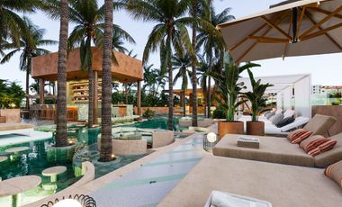 Estudio a dos calles del mar en Playa del Carmen
