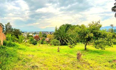 VENTA DE TERRENO EN TUMBACO SECTOR RUMIHUAYCO, FRENTE MEGAKYWI LA CERÁMICA