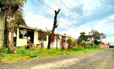 VENTA DE TERRENO EN TUMBACO SECTOR RUMIHUAYCO, FRENTE MEGAKYWI LA CERÁMICA