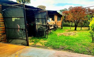 VENTA DE TERRENO EN TUMBACO SECTOR RUMIHUAYCO, FRENTE MEGAKYWI LA CERÁMICA