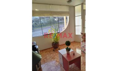 Venta De Casa En Residencial Los Paltos De San Antonio De Carapongo Lurigancho