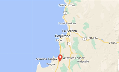 5800 m2, Condominio Alta Vista de Tongoy