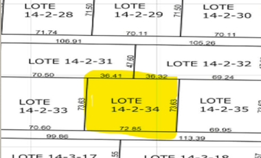 5800 m2, Condominio Alta Vista de Tongoy