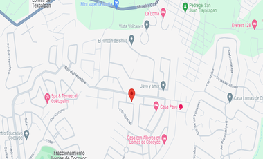 MORELOS, CTO. QUETZAL 80, LOMAS DE COCOYÓC