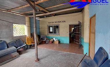 SE VENDE CASA RENTERA, ÁREA 1.548 M2. QUININDÉ – ESMERALDAS - ECUADOR