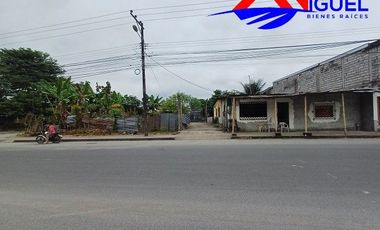 SE VENDE CASA RENTERA, ÁREA 1.548 M2. QUININDÉ – ESMERALDAS - ECUADOR