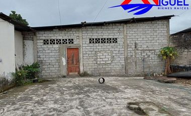 SE VENDE CASA RENTERA, ÁREA 1.548 M2. QUININDÉ – ESMERALDAS - ECUADOR