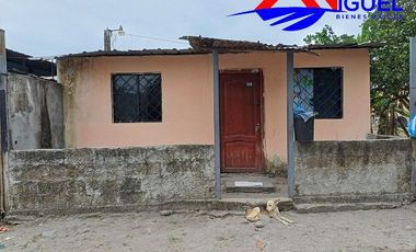 SE VENDE CASA RENTERA, ÁREA 1.548 M2. QUININDÉ – ESMERALDAS - ECUADOR