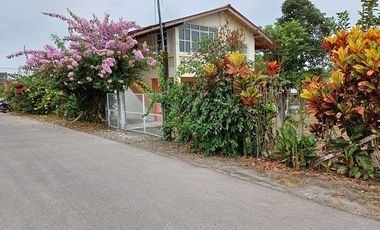 SE VENDE CASA DE DOS PLANTAS + VILLA,  LA UNIÓN – QUININDÉ – ESMERALDAS – ECUADOR