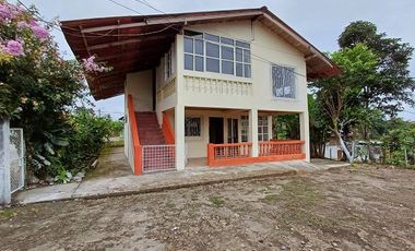 SE VENDE CASA DE DOS PLANTAS + VILLA,  LA UNIÓN – QUININDÉ – ESMERALDAS – ECUADOR