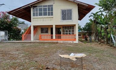 SE VENDE CASA DE DOS PLANTAS + VILLA,  LA UNIÓN – QUININDÉ – ESMERALDAS – ECUADOR
