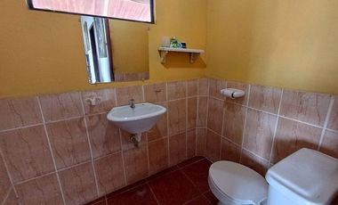 SE VENDE CASA DE DOS PLANTAS + VILLA,  LA UNIÓN – QUININDÉ – ESMERALDAS – ECUADOR