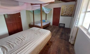 SE VENDE CASA DE DOS PLANTAS + VILLA,  LA UNIÓN – QUININDÉ – ESMERALDAS – ECUADOR