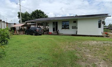 SE VENDE HERMOSA CASA 251 M2. DE CONST. NUEVO QUININDÉ – QUININDÉ – ESMERALDAS - ECUADOR