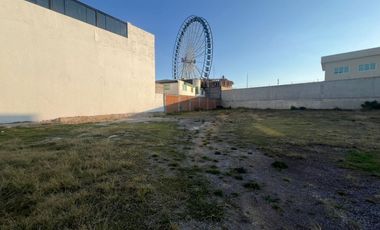 Terreno de 600m2 En renta A La Vuela De La Rueda En Puebla