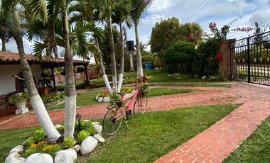 SE VENDE PARCELA EN LA MESA DE LOS SANTOS