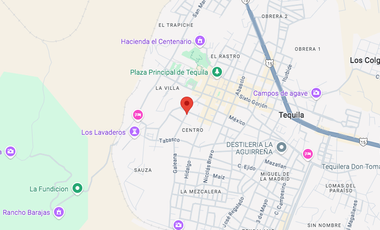SE VENDE CASA EN RECUPERACION BANCARIA EN CENTRO, TEQUILA, JALISCO! SOLO CONTADO