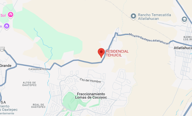 HERMOSA CASA EN VENTA, RESIDENCIAL TEHUCIL,  ATLATLAHUACAN MORELOS.