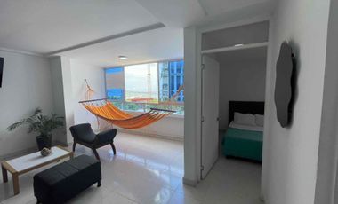 VENTA  APARTAMENTO CARTAGENA LAGUITO REMODELAR