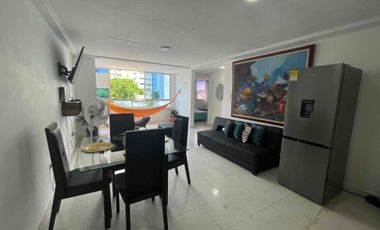 VENTA  APARTAMENTO CARTAGENA LAGUITO REMODELAR