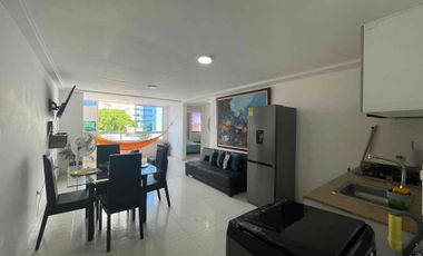 VENTA  APARTAMENTO CARTAGENA LAGUITO REMODELAR