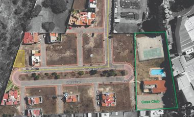 ZONA ANGEL LEAÑO COTO LOS ROBLES LOTE EN VENTA CON MUCHA PRIVACIDAD