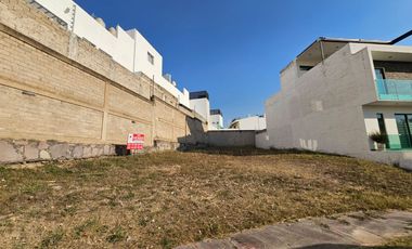 ZONA ANGEL LEAÑO COTO LOS ROBLES LOTE EN VENTA CON MUCHA PRIVACIDAD