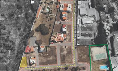 ZONA ANGEL LEAÑO COTO LOS ROBLES LOTE EN VENTA CON MUCHA PRIVACIDAD