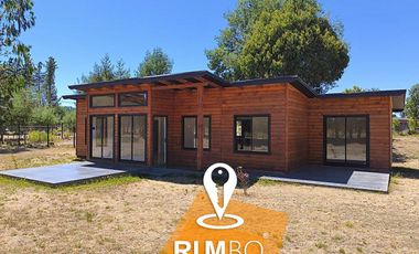 Casa nueva en parcela Villarrica - Puquereo