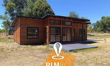 Casa nueva en parcela Villarrica - Puquereo