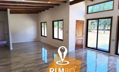 Casa nueva en parcela Villarrica - Puquereo