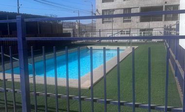 En venta departamento.  Condominio Parinas I. Alto Hospicio.