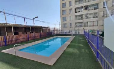 En venta departamento.  Condominio Parinas I. Alto Hospicio.