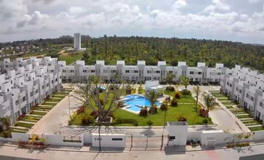 ¡ VENTA CASA 3 RECAMARAS EN ZONA DIAMANTE CON CLUB DE PLAYA !