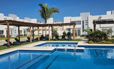 ¡ VENTA CASA 3 RECAMARAS EN ZONA DIAMANTE CON CLUB DE PLAYA !