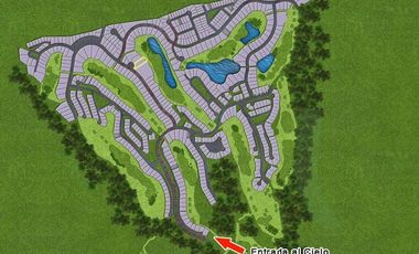 EXCELENTE TERRENO EN VENTA EN EL CIELO COUNTRY CLUB