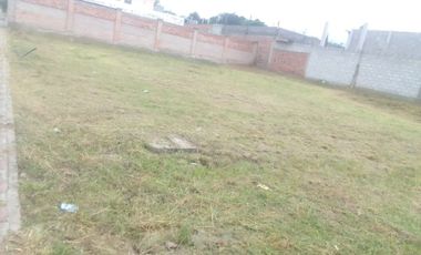Terreno listo para construir Puembo