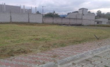 Terreno listo para construir Puembo