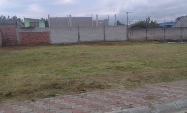 Terreno listo para construir Puembo