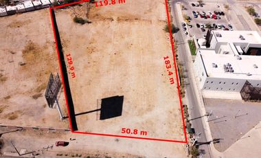 terreno comercial en venta Hermosillo sonora