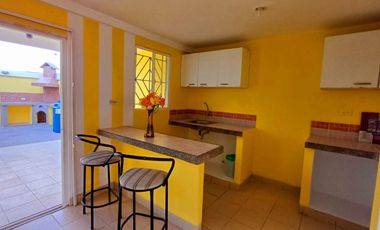 Venta, casa frente al mar