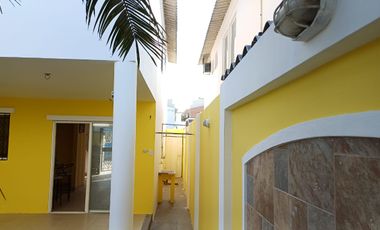 Venta, casa frente al mar