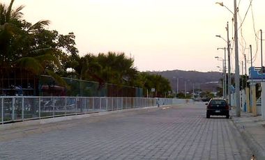 Venta, casa frente al mar