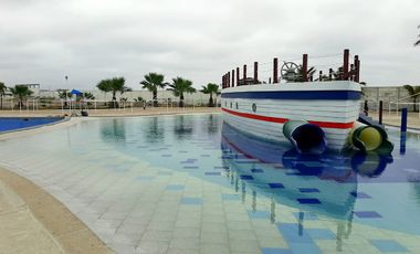 Venta, casa frente al mar